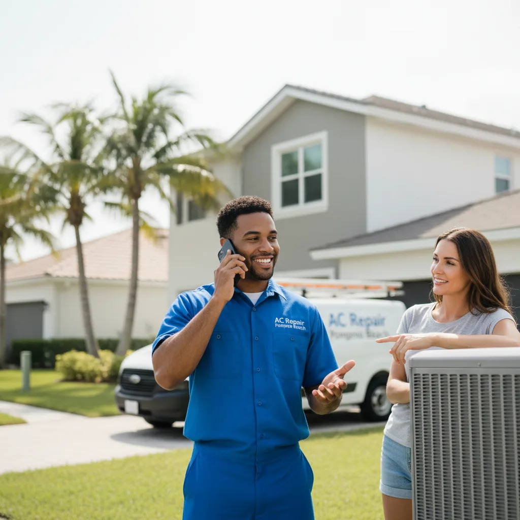 AC Repair Pompano Beach customer support in Higganum