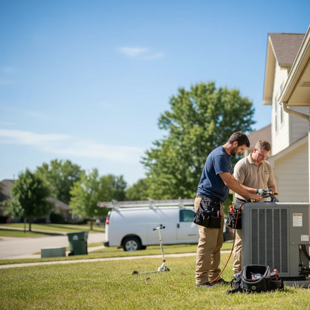AC Repair in Higganum